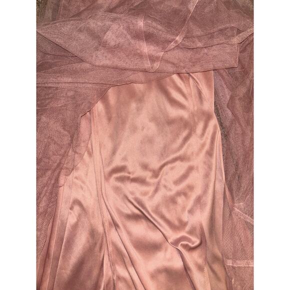 Elisabeth Pleated Tulle Formal Dress Size Small - Picture 8 of 9